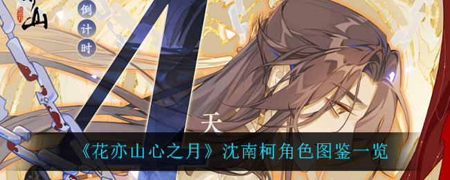 《花亦山心之月》沈南柯角色解析