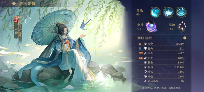 《花亦山心之月》未央角色图鉴